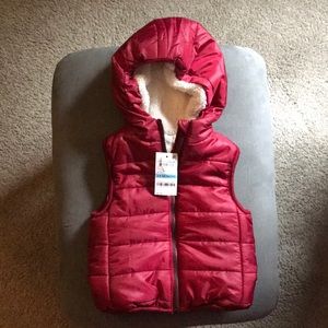 Baby puffy vest